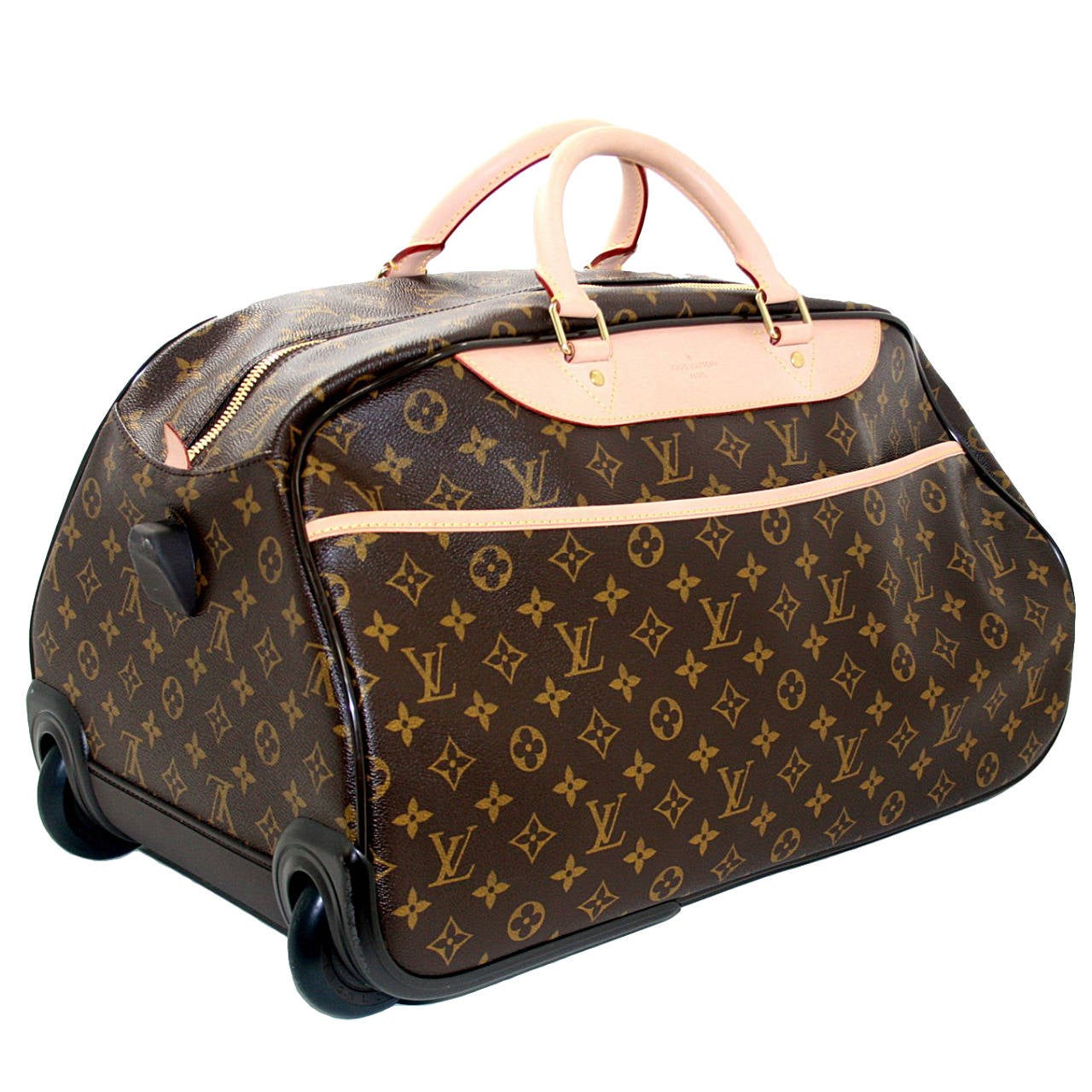 Louis Vuitton Eole 50 Monogram Rolling Travel Luggage