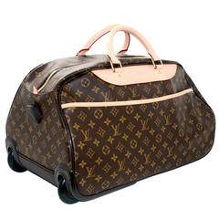 Louis Vuitton Monogram  Eole 50 Rolling Travel Duffel Bag