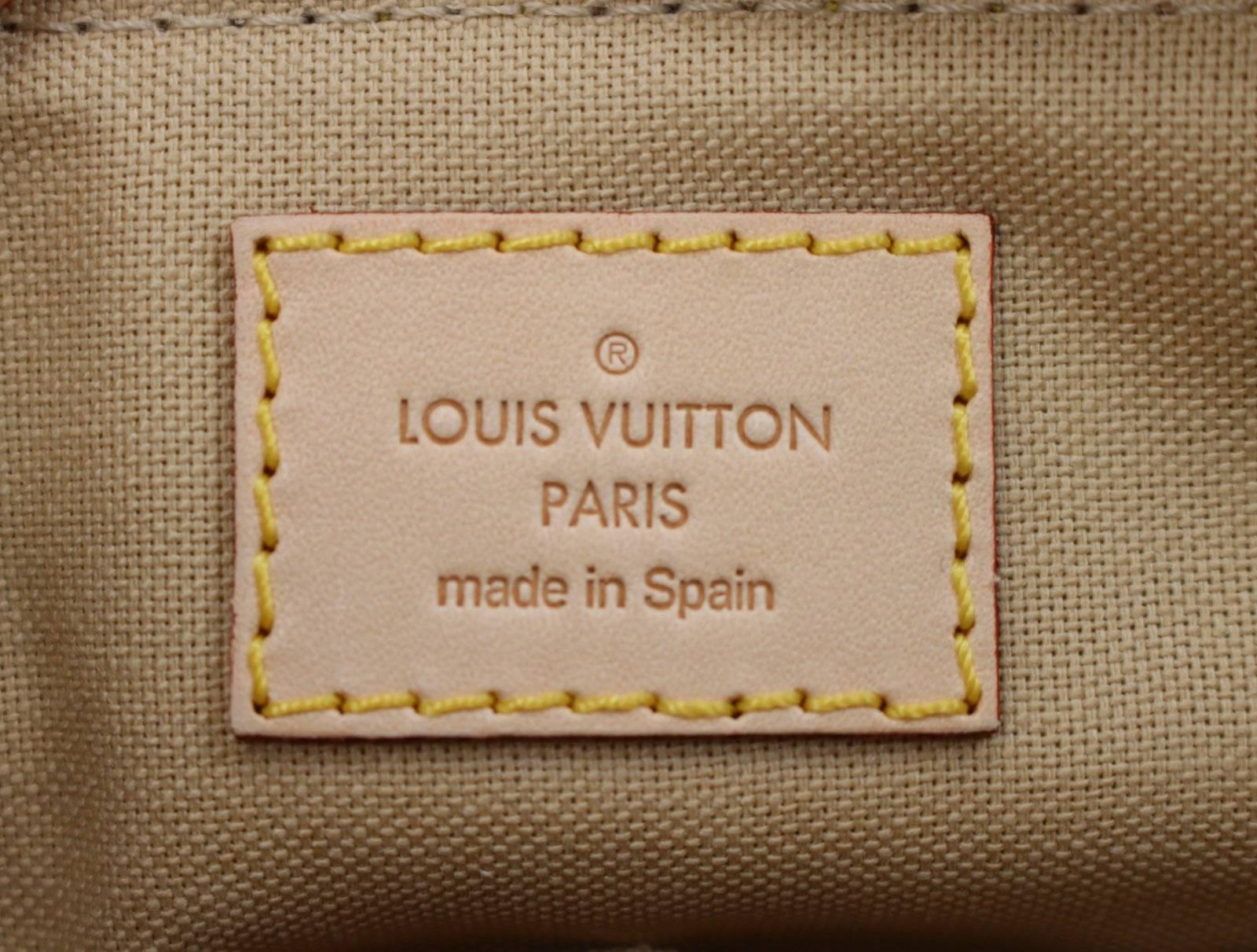 Louis Vuitton Damier Azur Siracusa- PM size 3