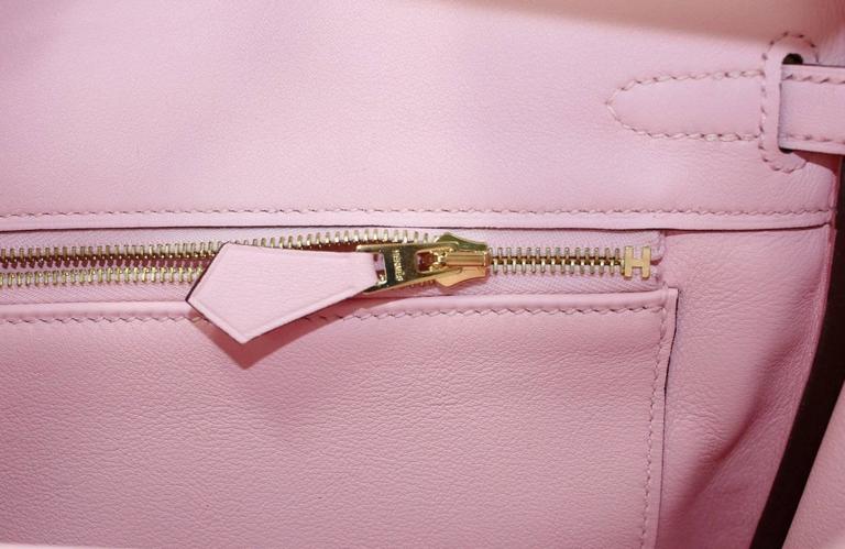 Hermès Birkin 25 Sakura Pink Leather ref.68397 - Joli Closet