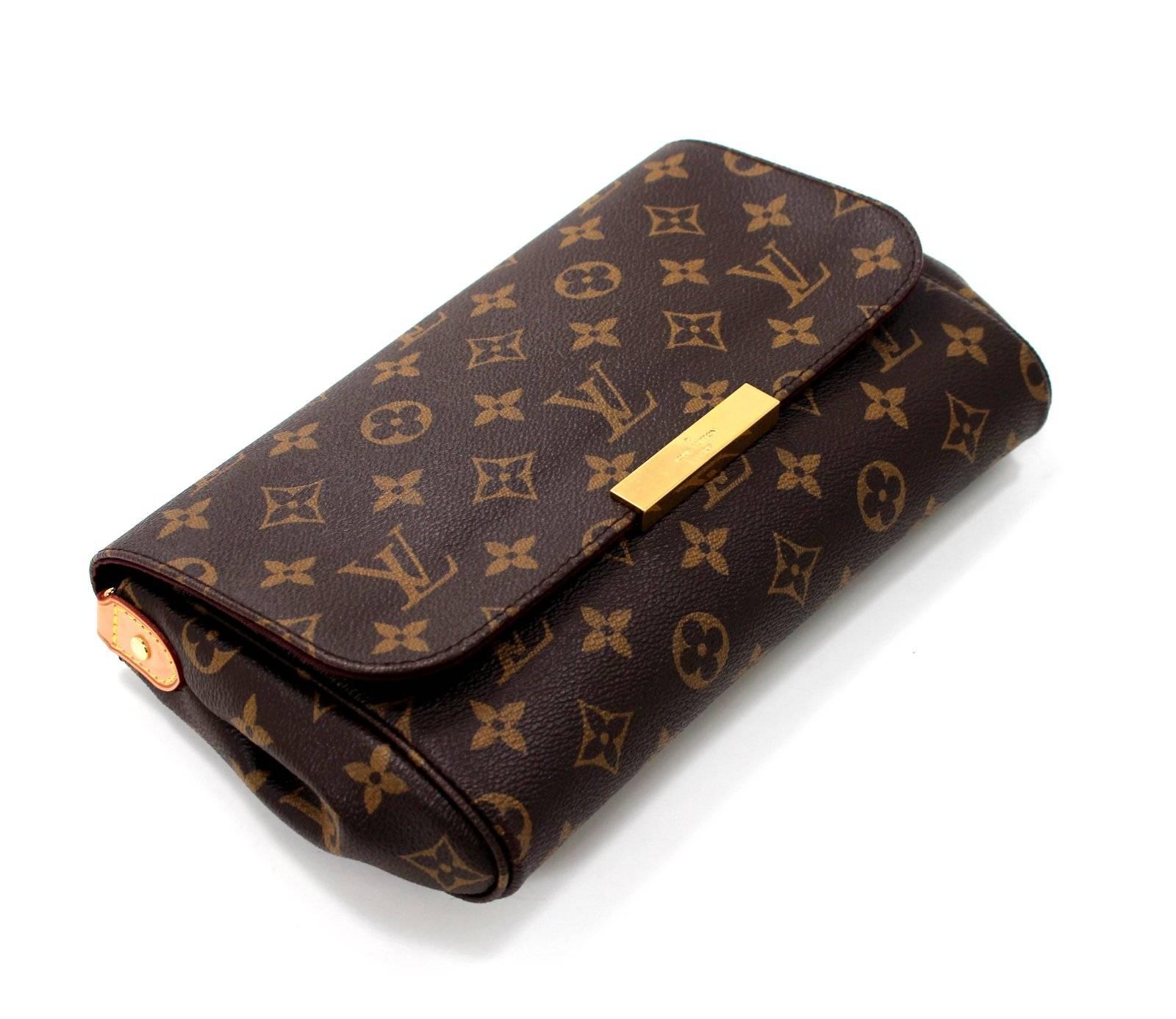 Women's Louis Vuitton Favorite MM Shoulder Bag- Monogram