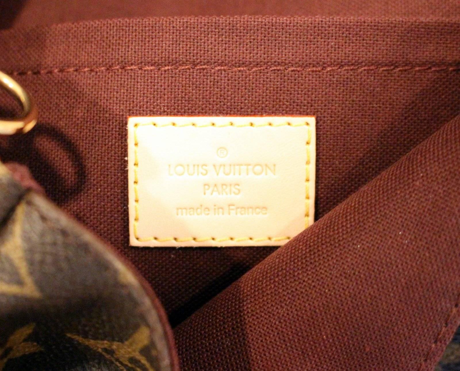 Louis Vuitton Favorite MM Shoulder Bag- Monogram 3