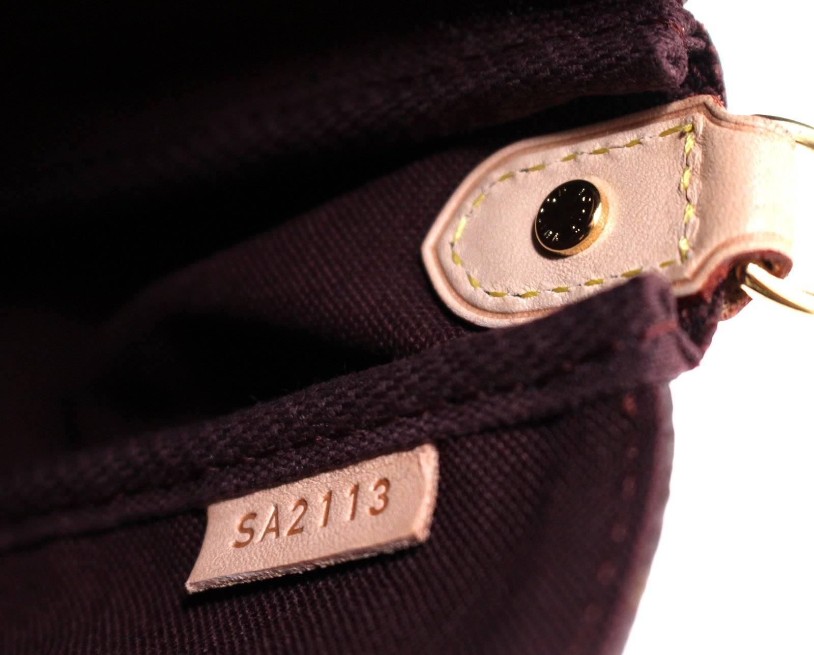 Louis Vuitton Favorite MM Shoulder Bag- Monogram 4