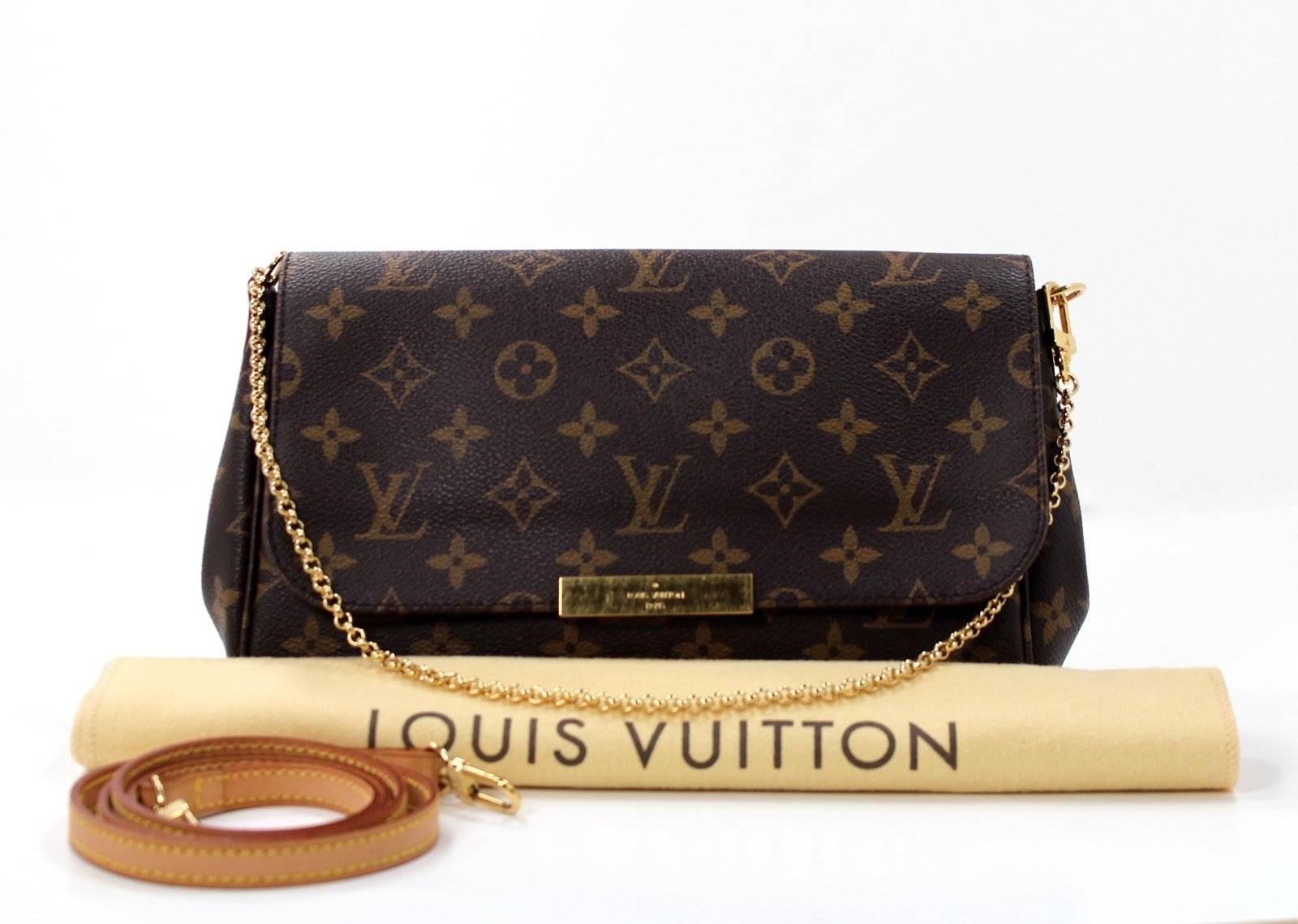 Louis Vuitton Favorite MM Shoulder Bag- Monogram 5