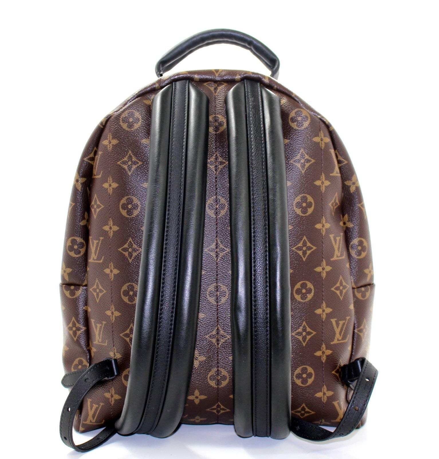 Louis Vuitton Palm Springs Backpack- PRISTINE!  Never Carried!  
Retail $1,990.00 plus tax
 Classic LV monogram in MM (medium) size.  

Traveling the world or carried closer to home, this timeless piece is a must have for Louis collectors.   
