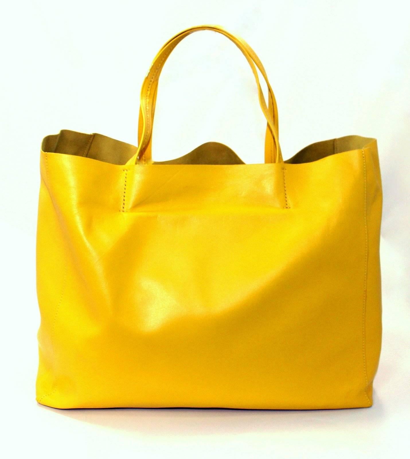 celine yellow bag