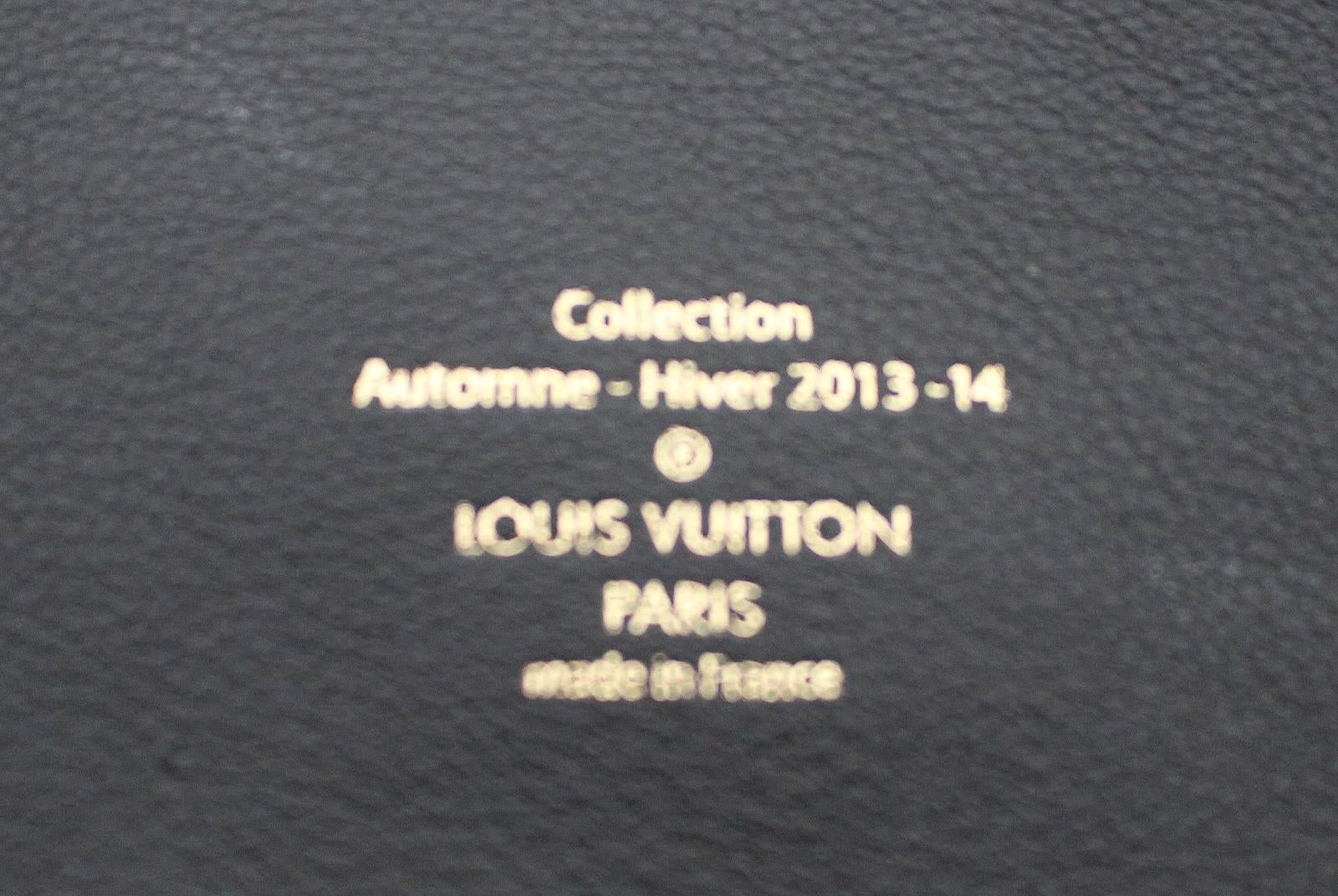 Louis Vuitton Rose Boudoir Leather Lockit Chain Bag 2
