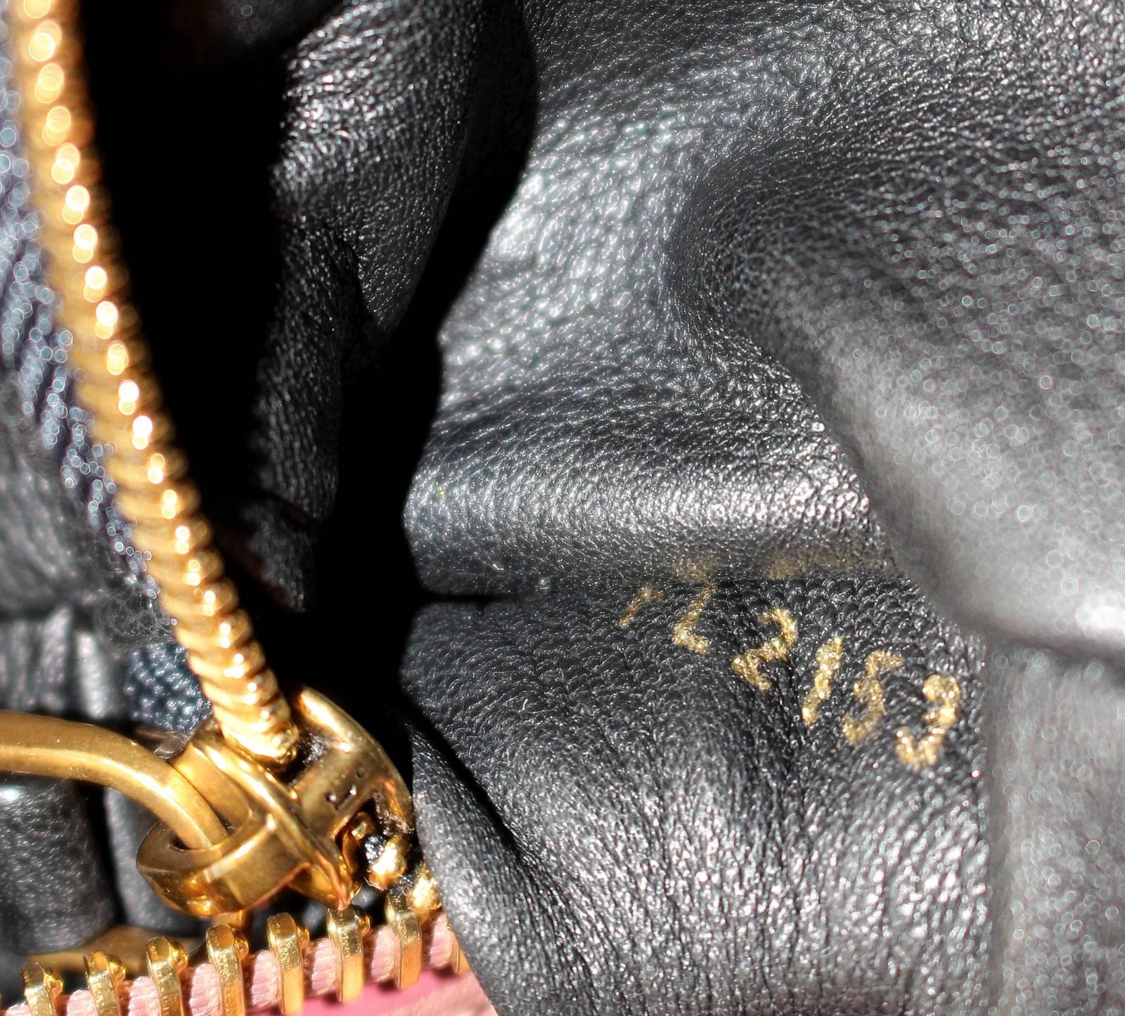 Louis Vuitton Rose Boudoir Leather Lockit Chain Bag 3