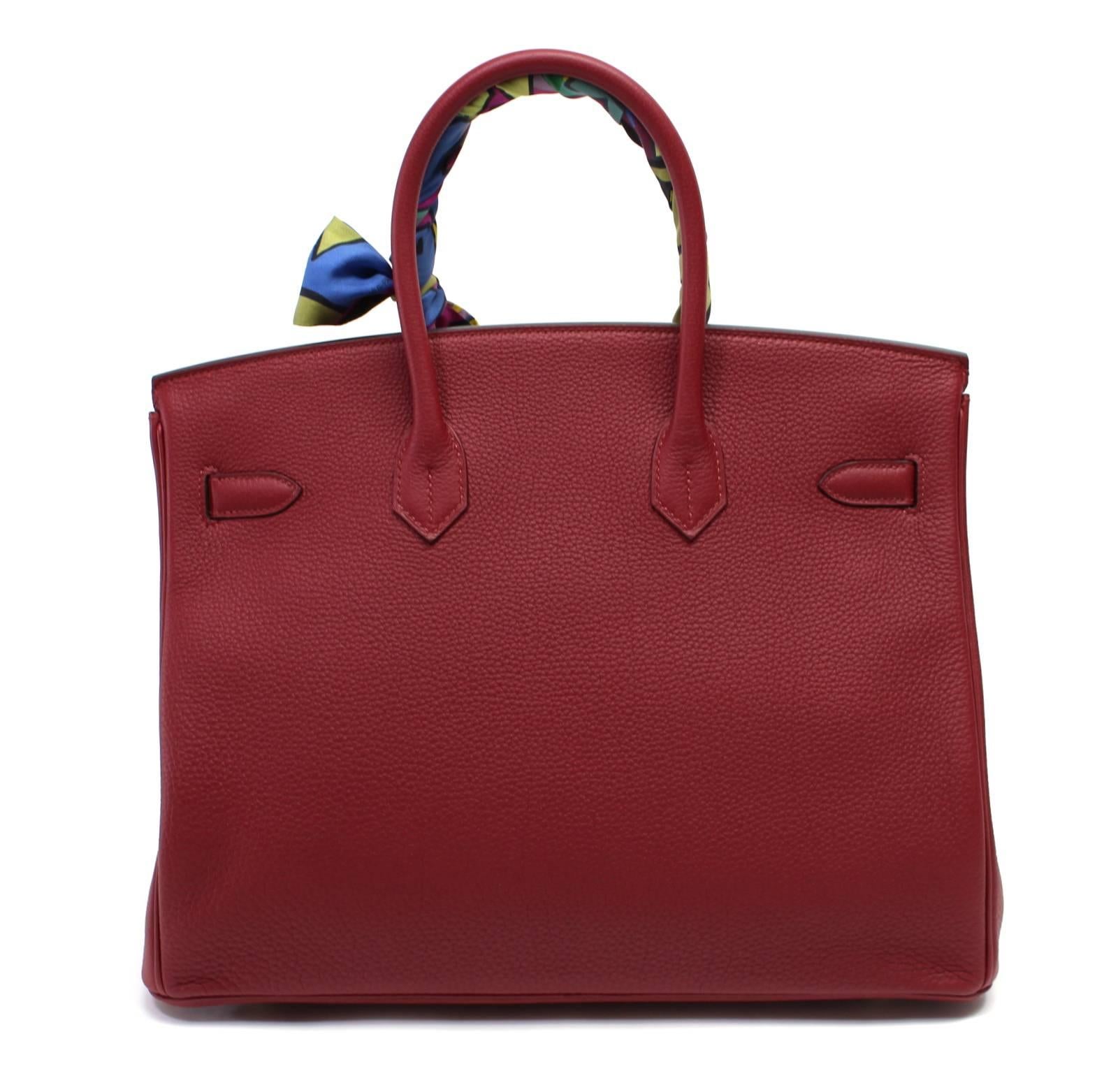 burgundy birkin bag