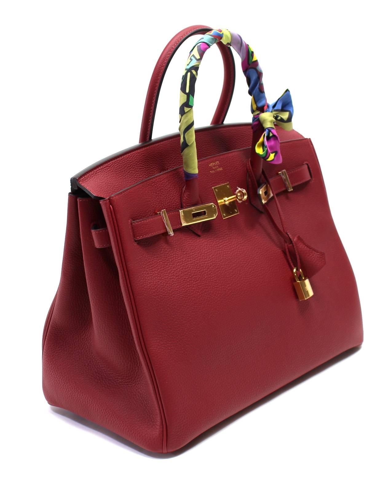hermes birkin burgundy