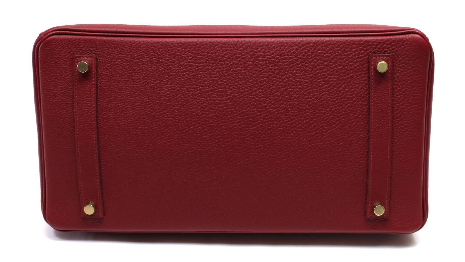 hermes burgundy bag