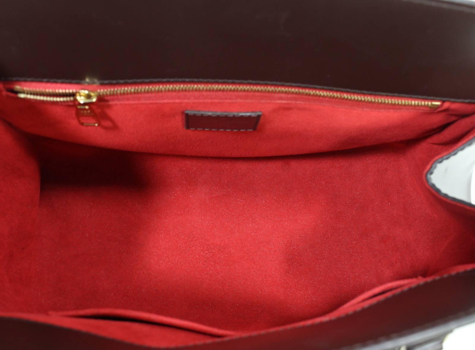 Louis Vuitton Damier Ebene Rivoli BB Bag with Strap 2