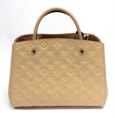 Louis Vuitton Dune Monogram Empreinte Leather Montaigne MM Bag