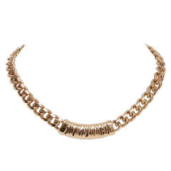 Vintage Givenchy Gold Chain Necklace