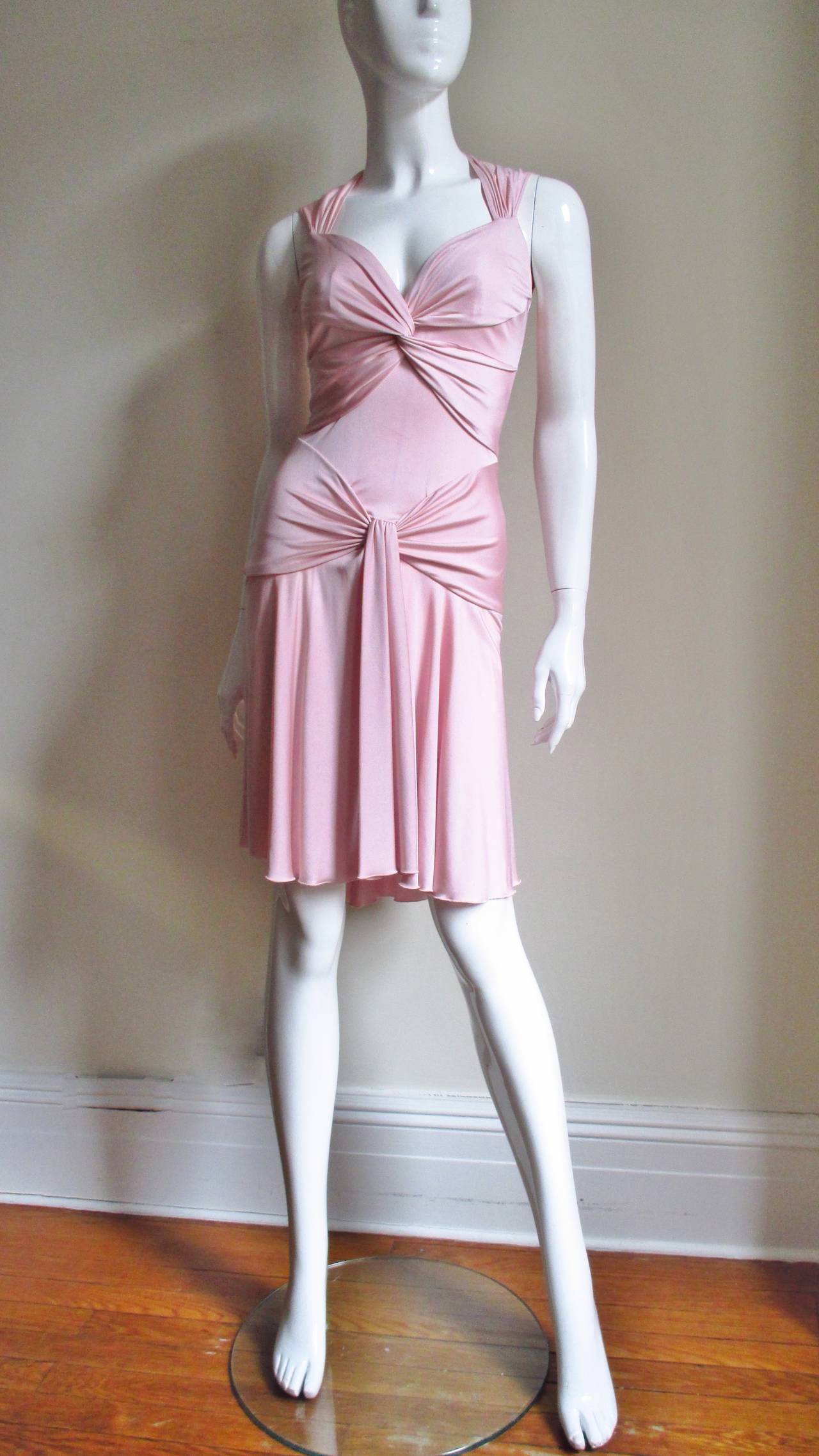 Valentino Silk Dress 1