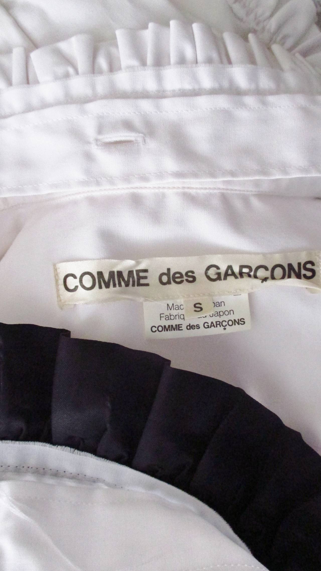 Comme des Garcons Avant Garde Cutout Shirt For Sale at 1stDibs | avant ...
