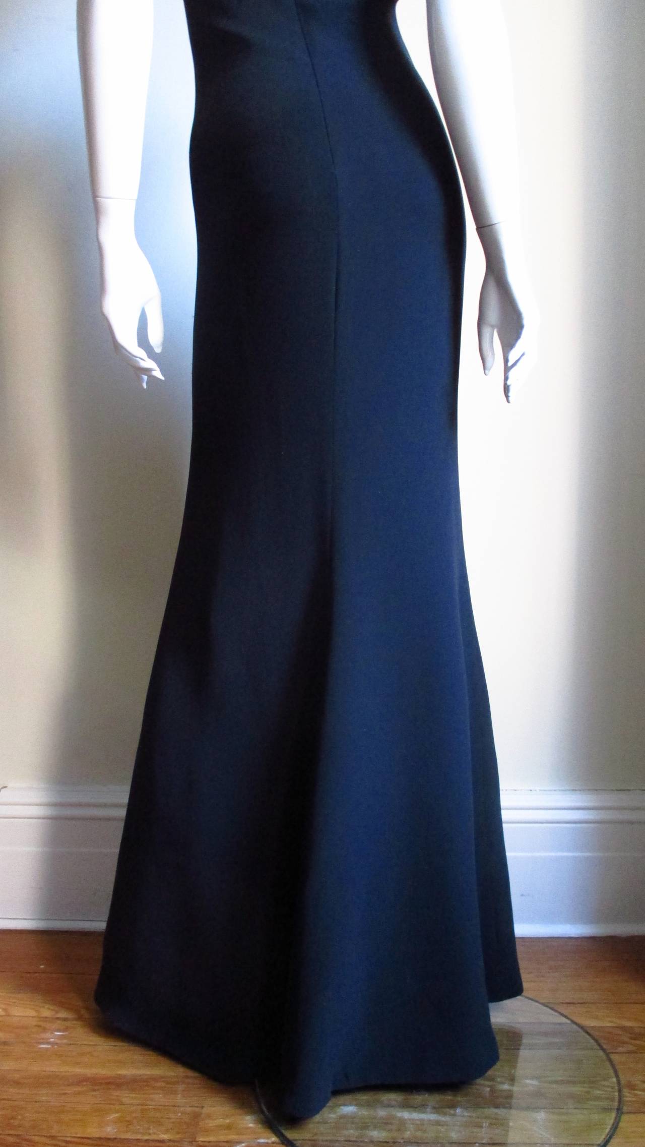 Gianni Versace Couture Vintage Plunge Gown 4