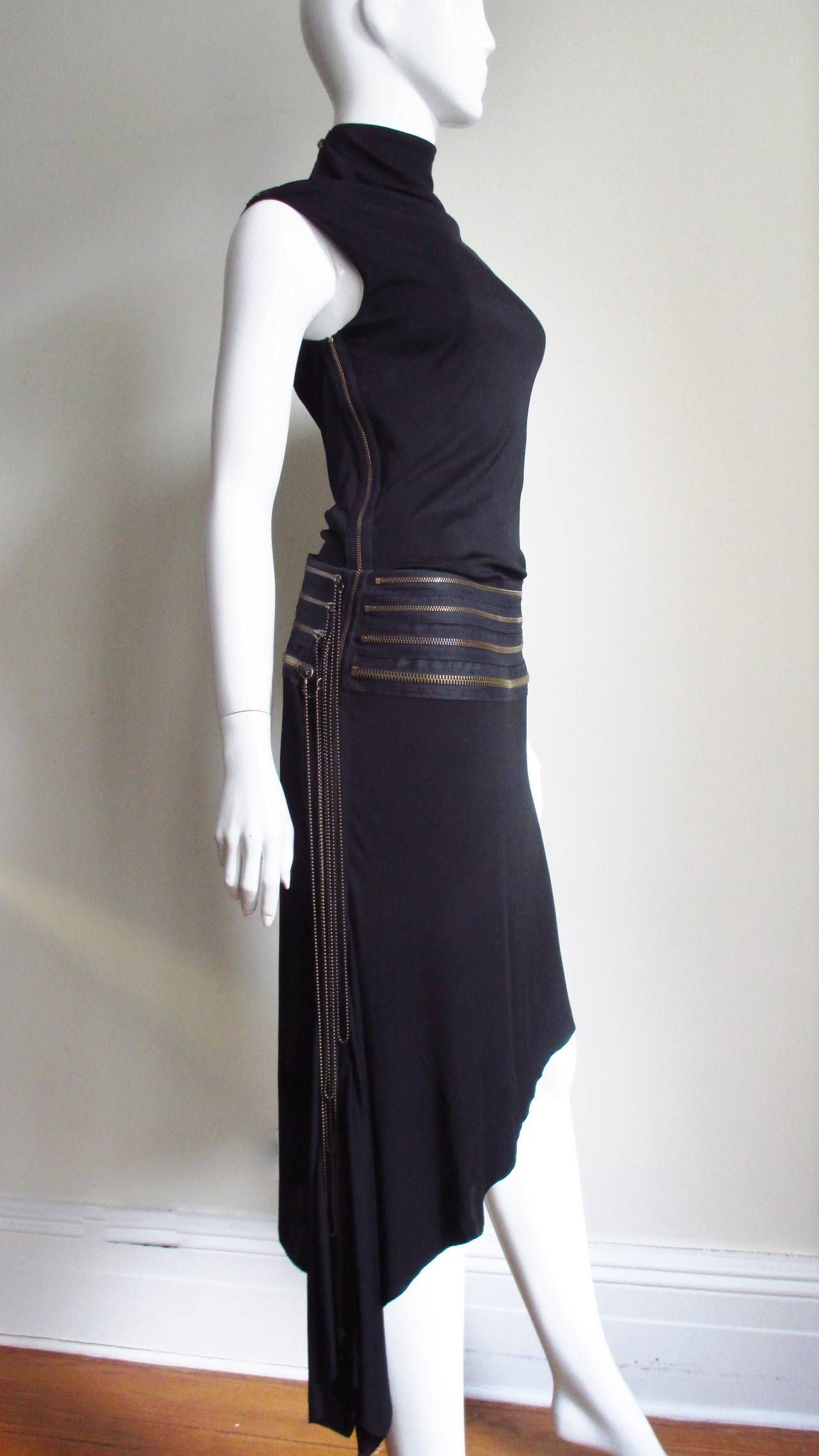 Women's Jean Paul Gaultier Zipper Dress