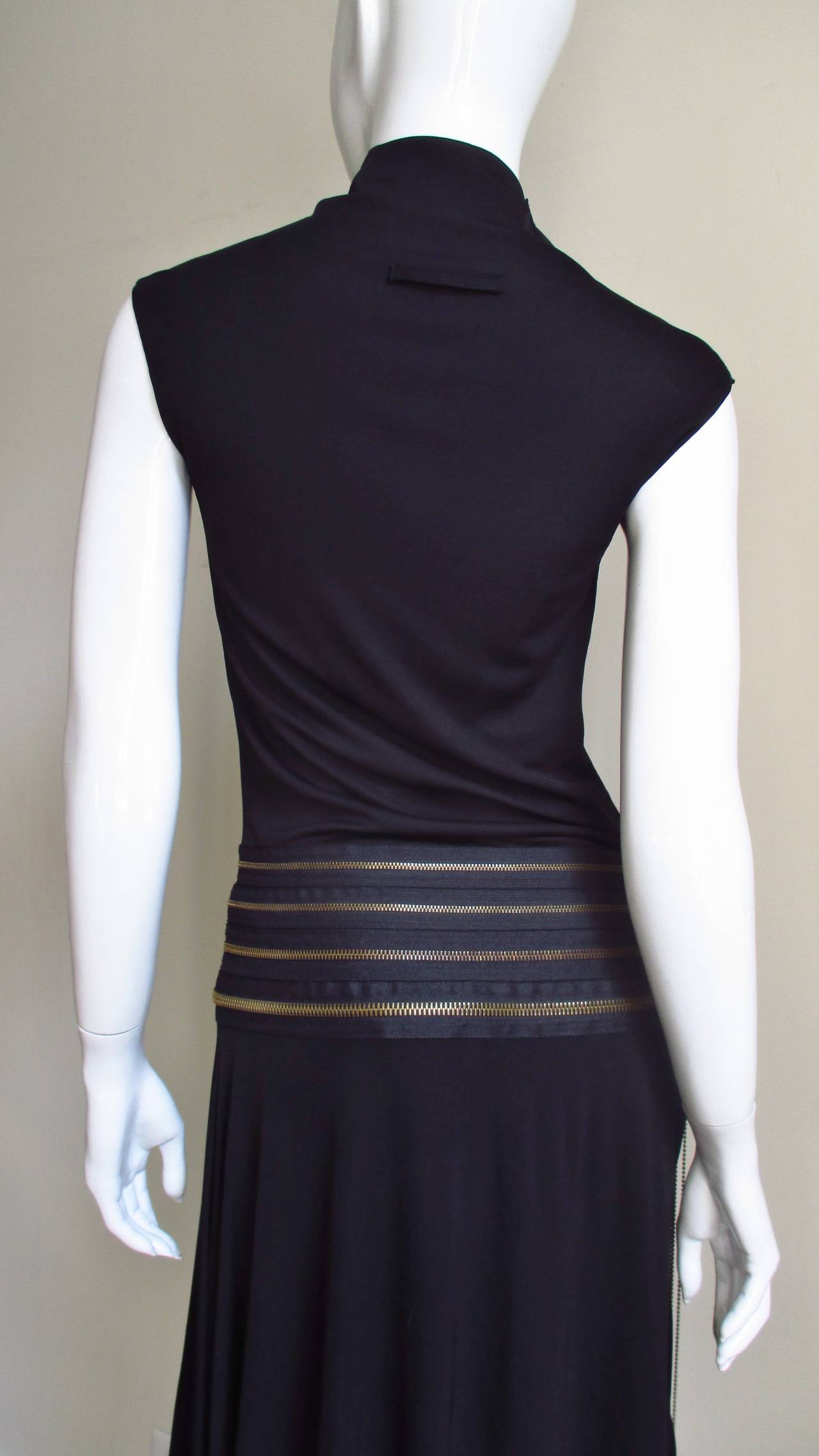 Jean Paul Gaultier Zipper Dress 1
