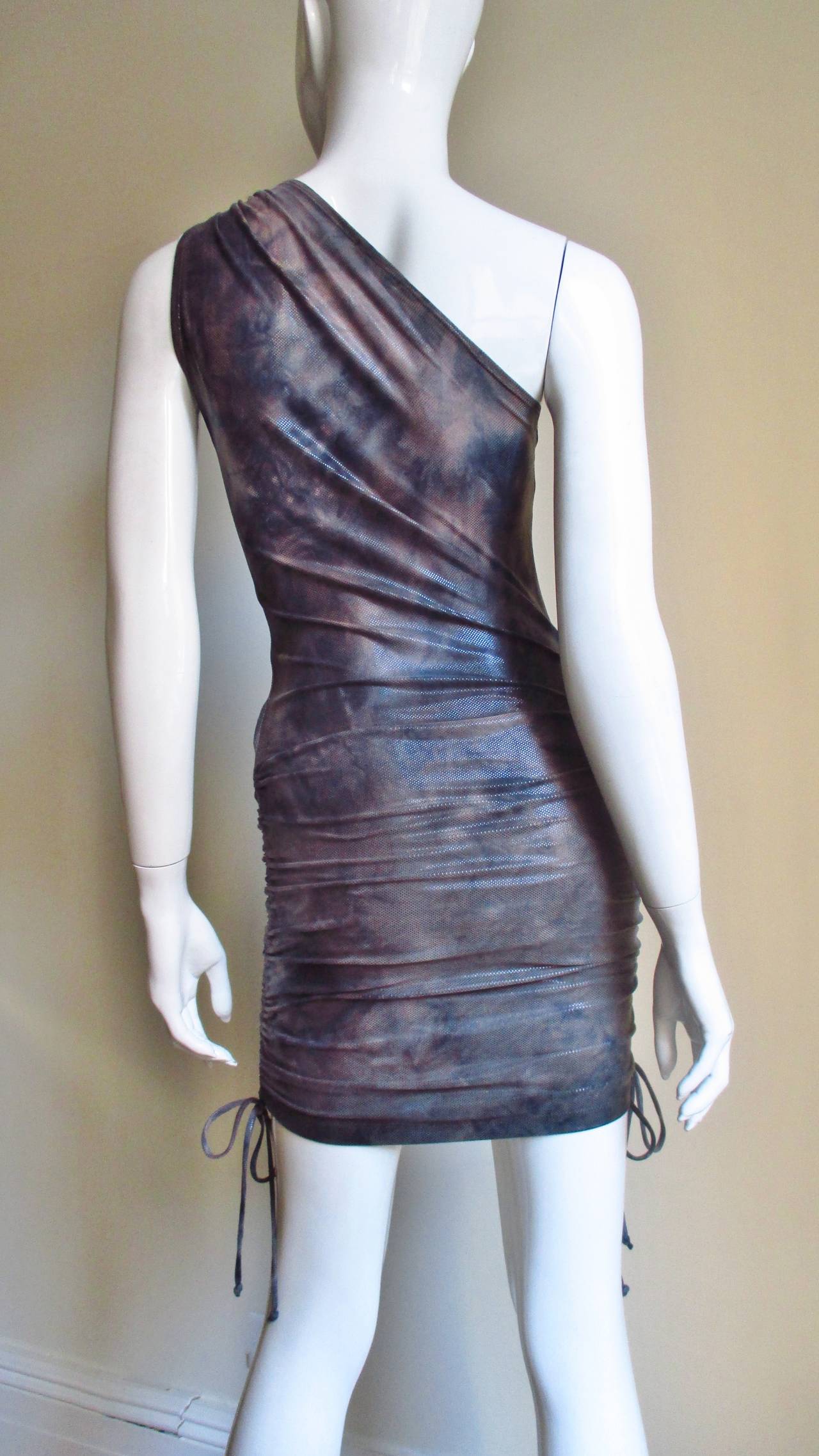 1990s Gianni Versace Dress with Hardware 8