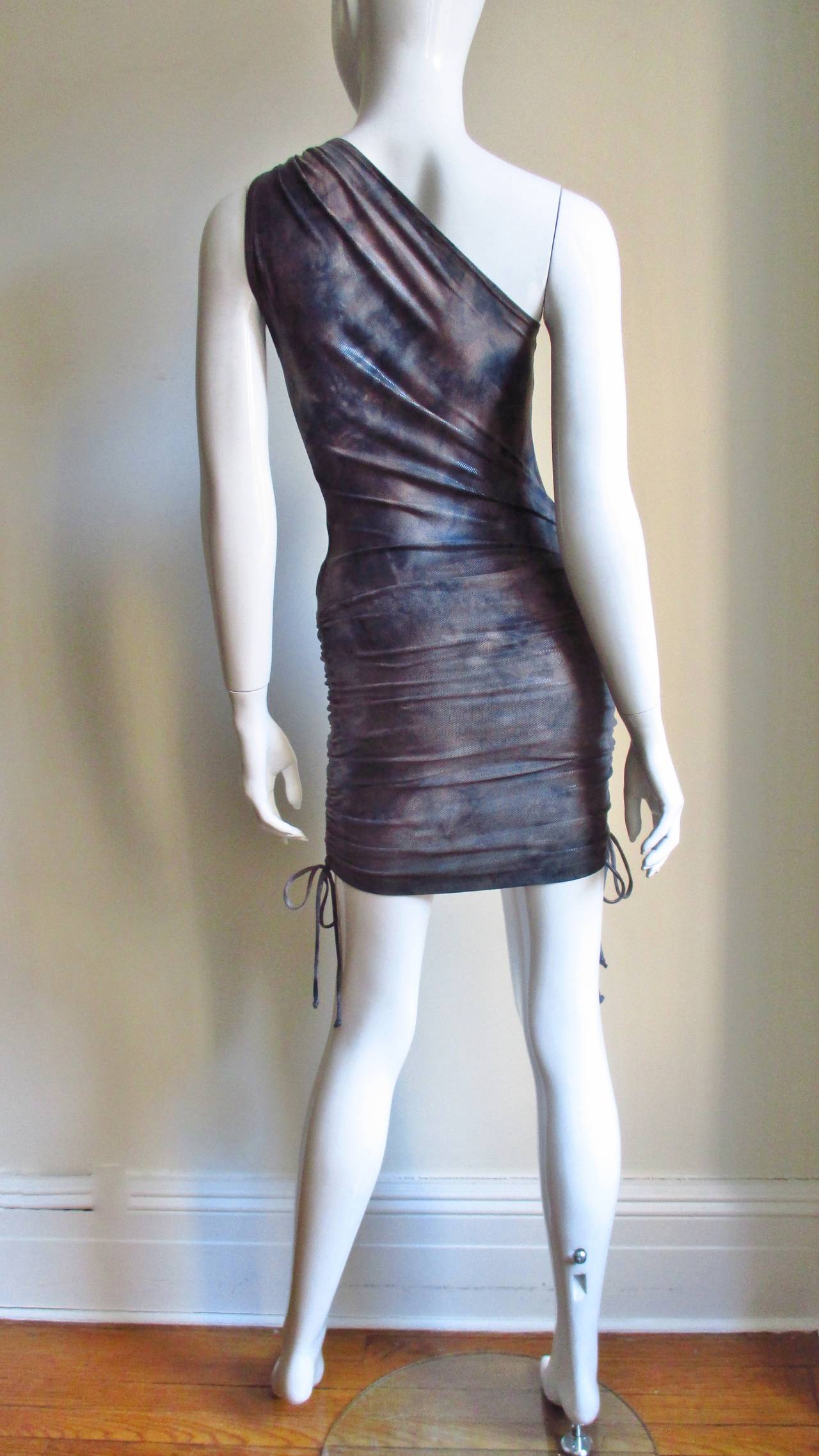 1990s Gianni Versace Dress with Hardware 11