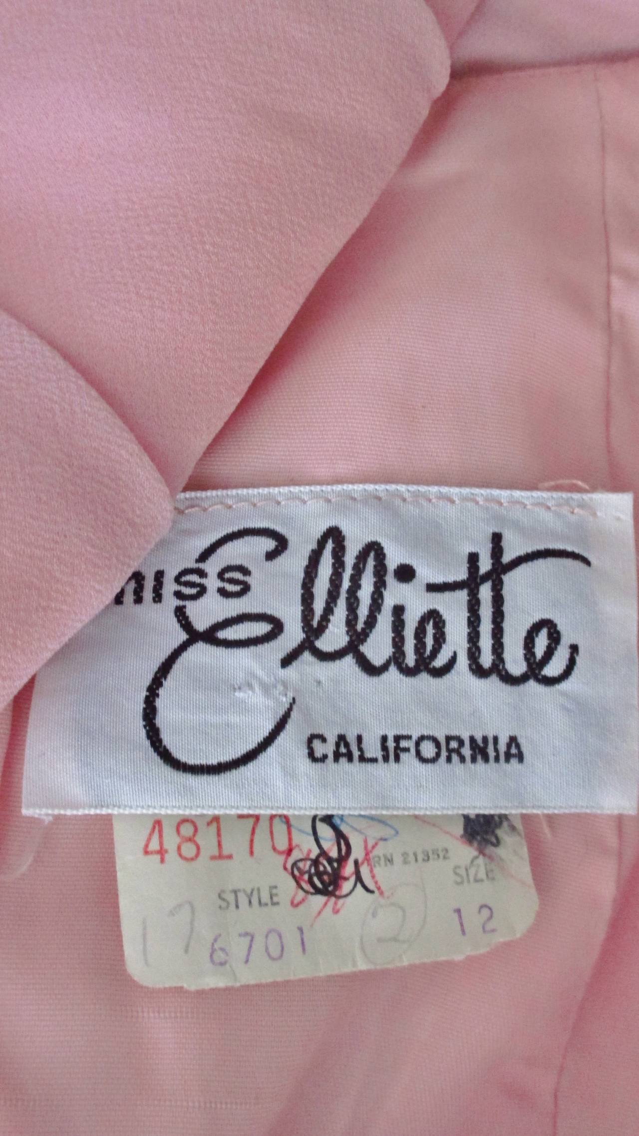 Miss Elliette 1960s New Dress 2