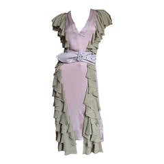 Stella McCartney Silk Dress With Ruffles 5