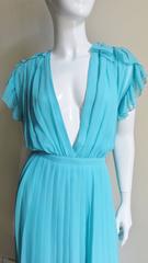 Gucci Resort 2013 Plunge Front & Back Gown