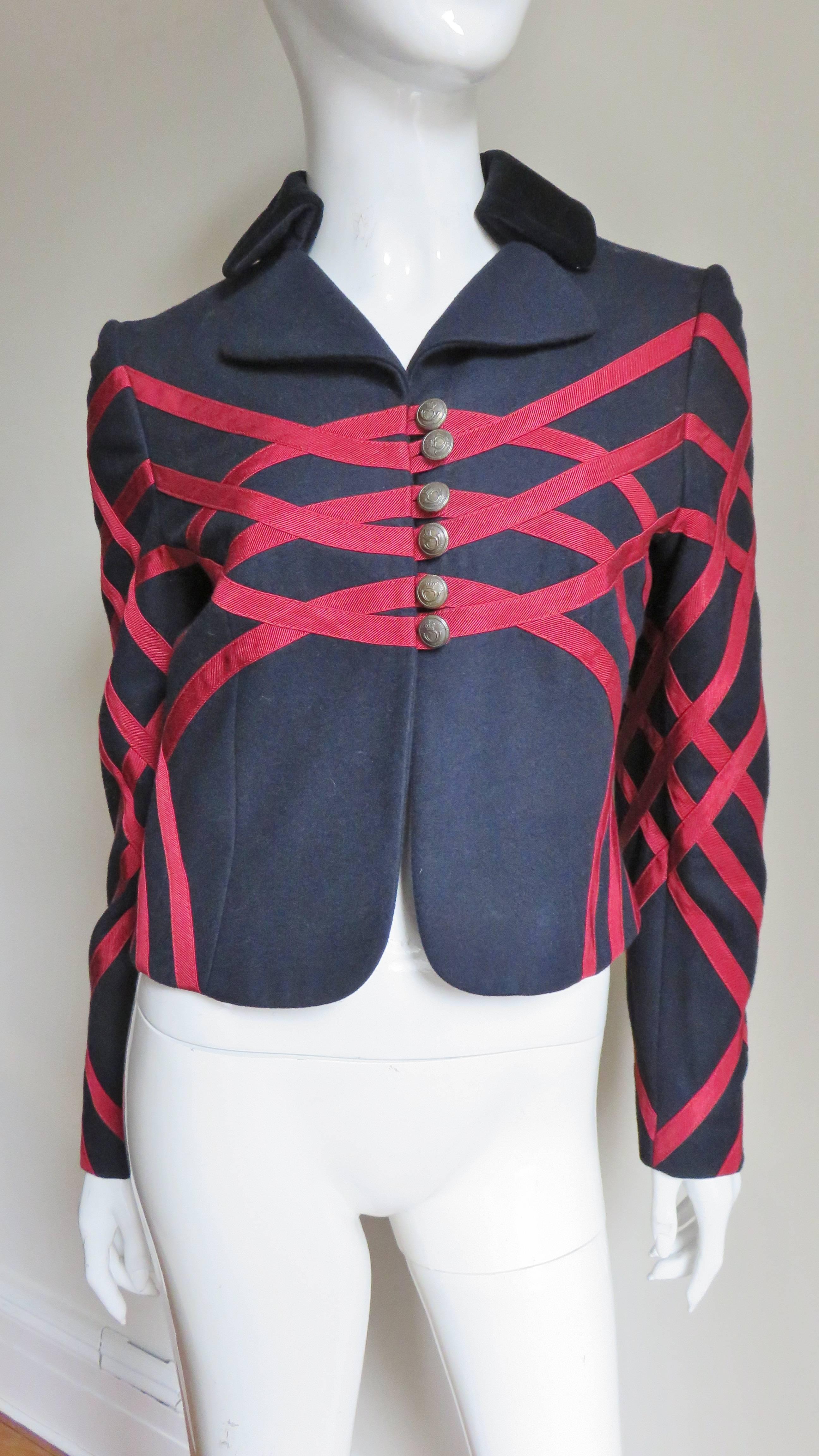geometric pattern jacket