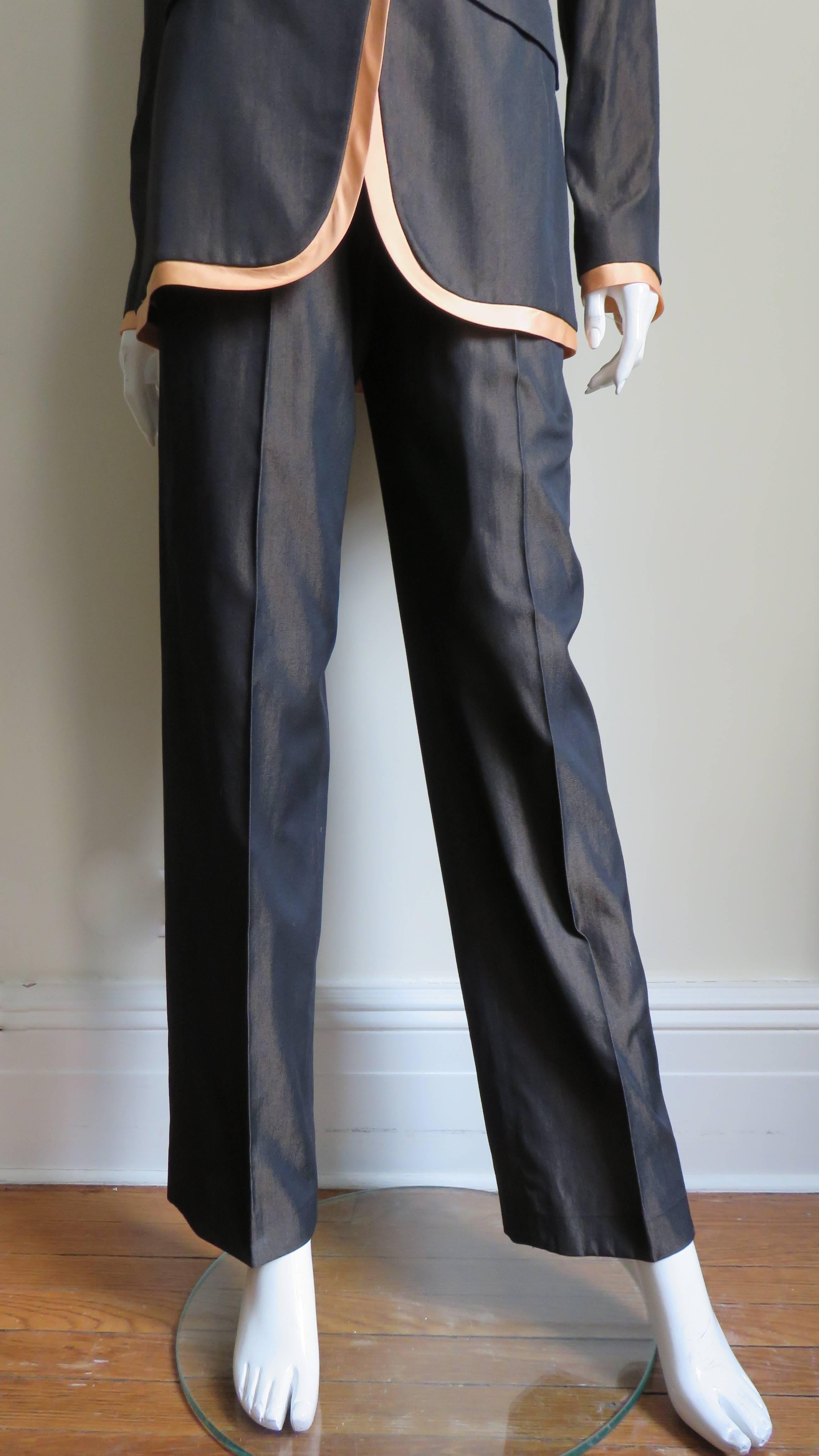 Women's Alexander McQueen 2000 Pant Suit