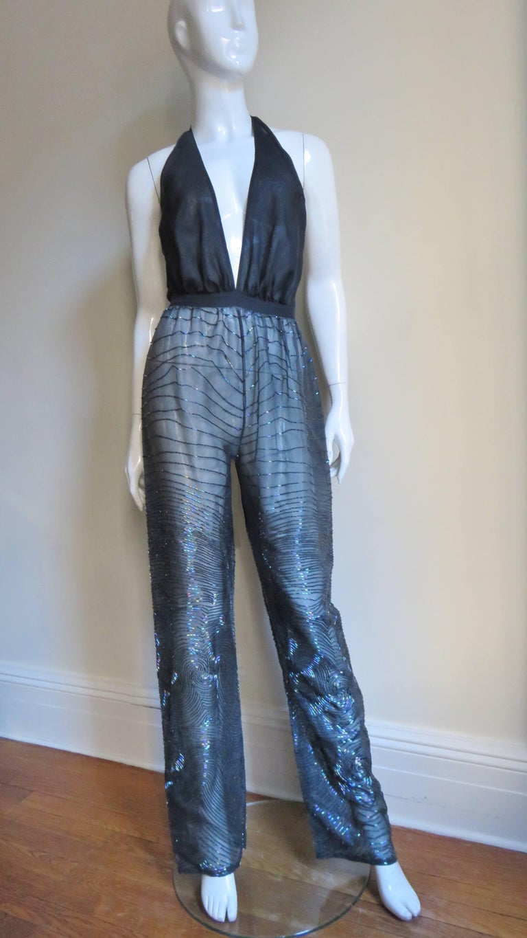 open back halter maxi dress