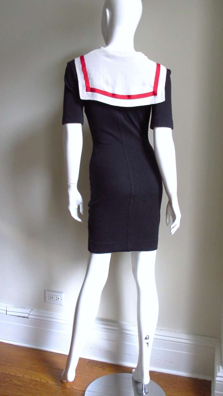 Women's Moschino Vintage Sailor Dress