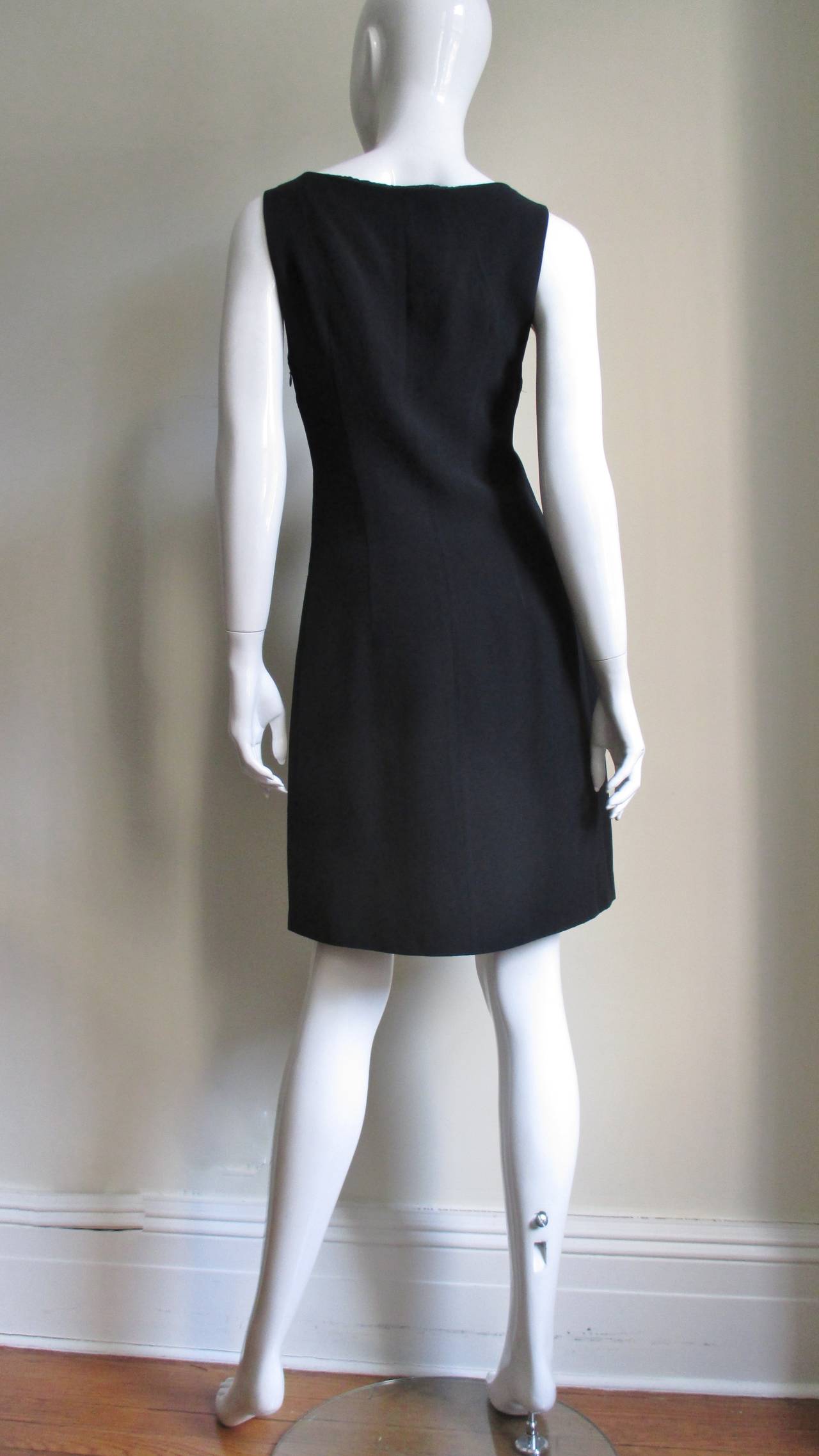  Moschino Dress with Bow Cut out 3