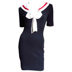Moschino Vintage Sailor Dress