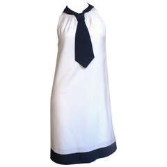 1960's Pierre Cardin Colorblock Dress 4