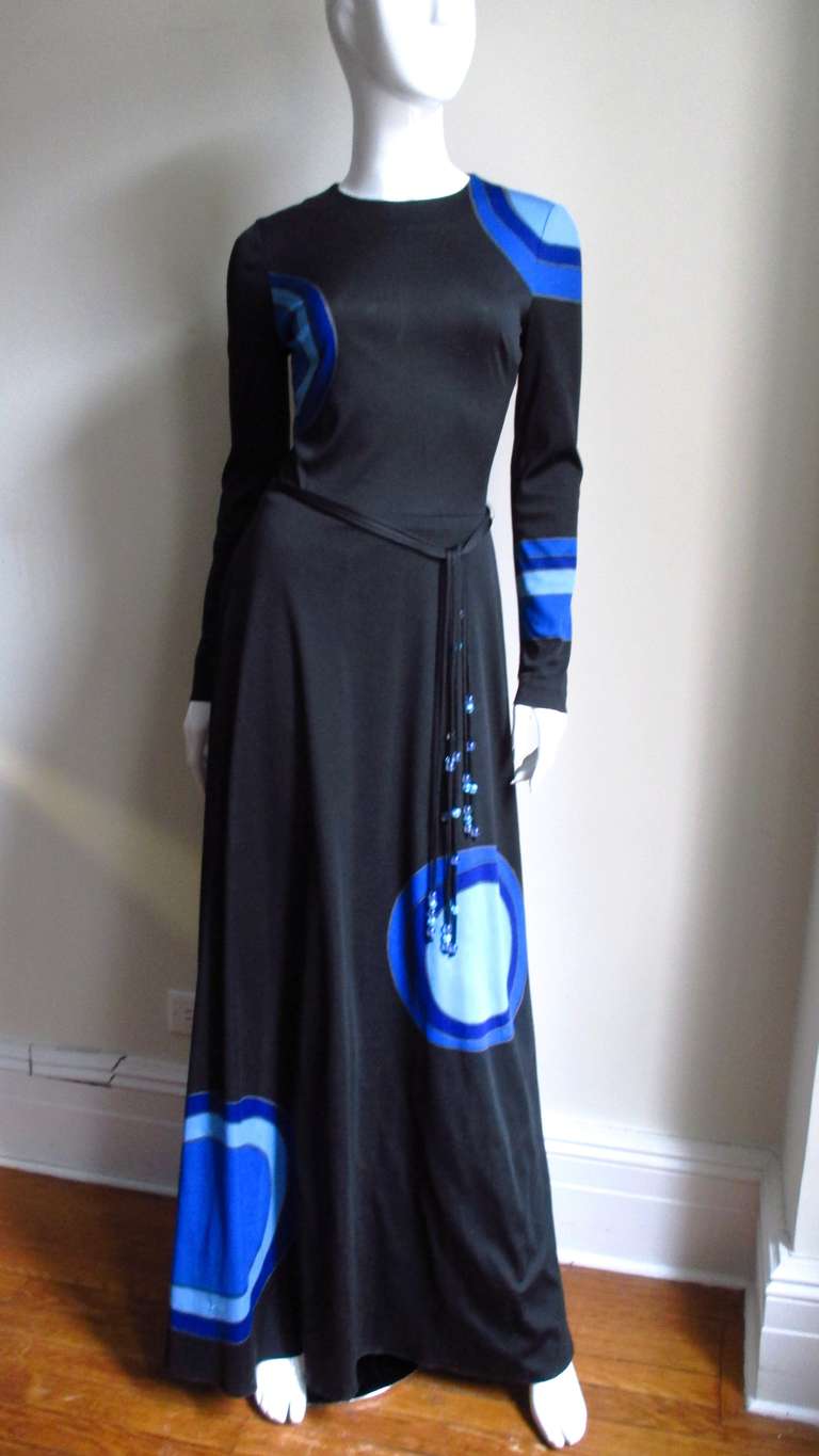 1960's Louis Feraud Mod Maxi 1