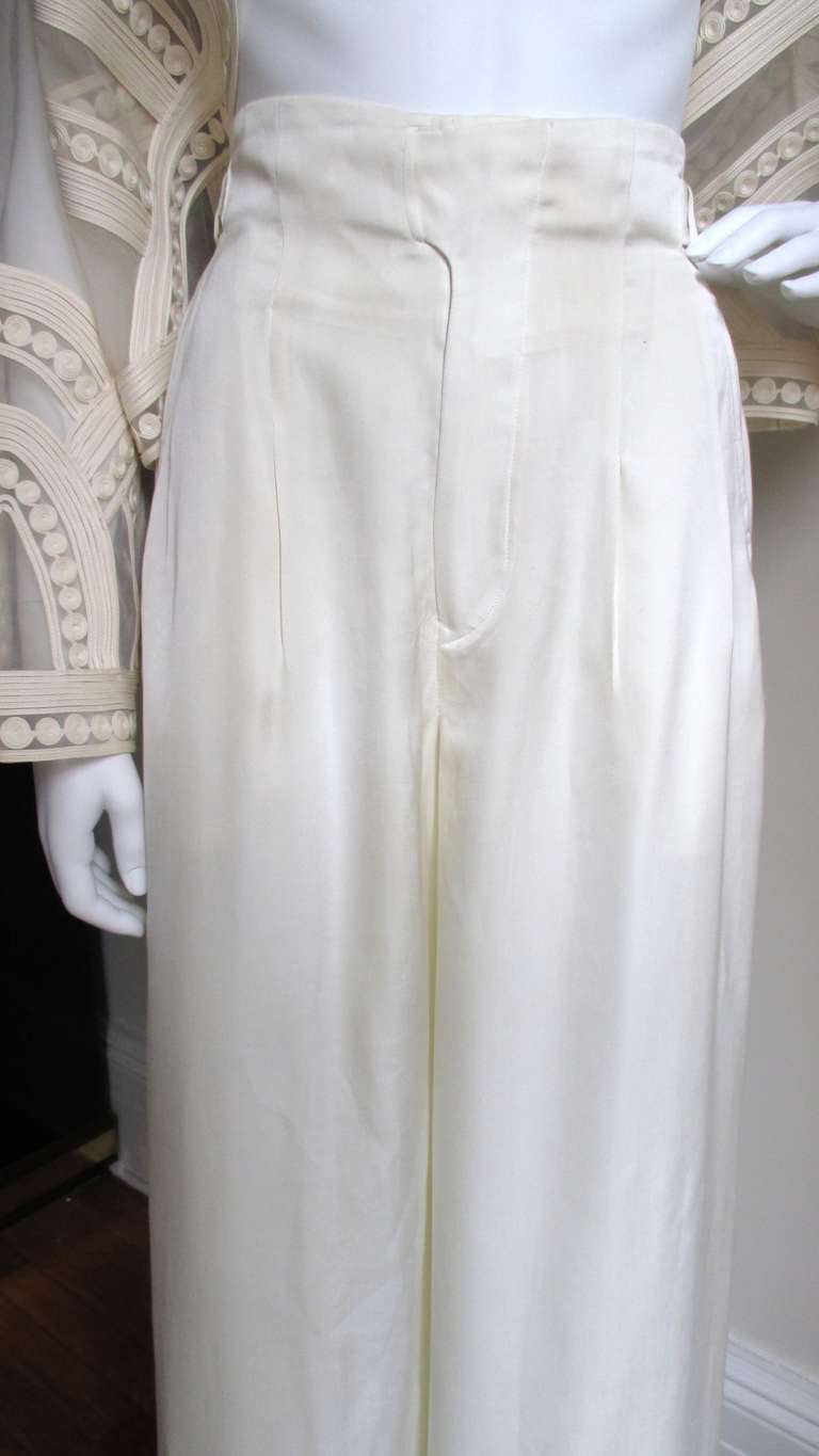 1990s Matsuda Passementerie Jacket and Pants For Sale at 1stdibs