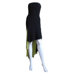 Gianni Versace Bustier Dress W Train 12