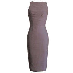 Versace Seamed Halter Dress 12
