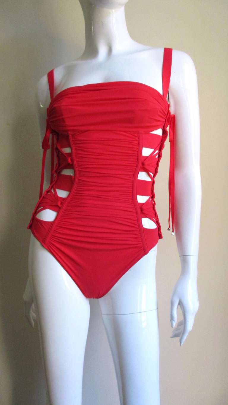 bdsm swimsuit