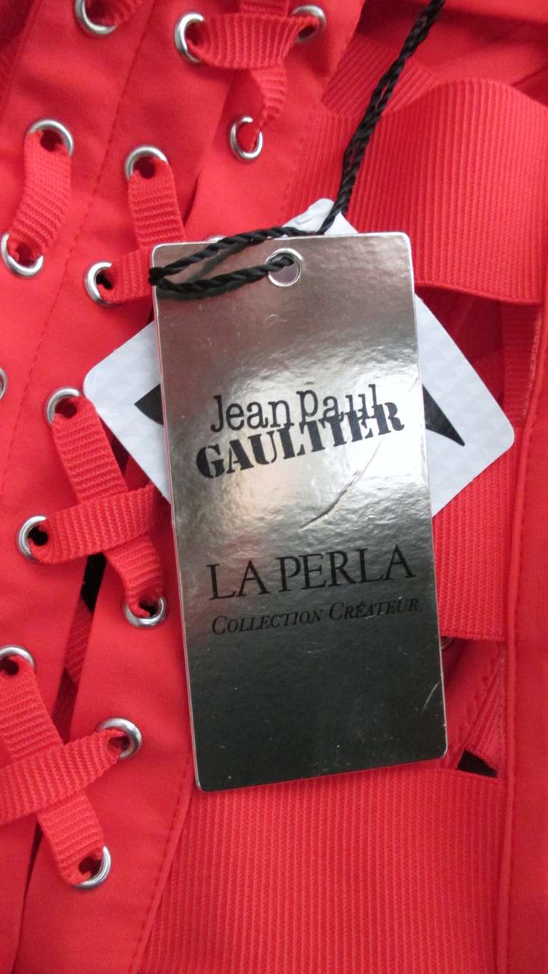Gaultier Bondage Swimsuit New With Tags 3
