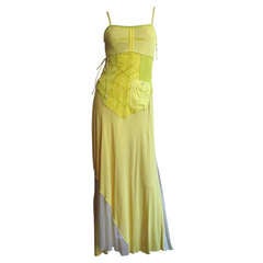 Jean Paul Gaultier Lace-up Maxi at 1stDibs