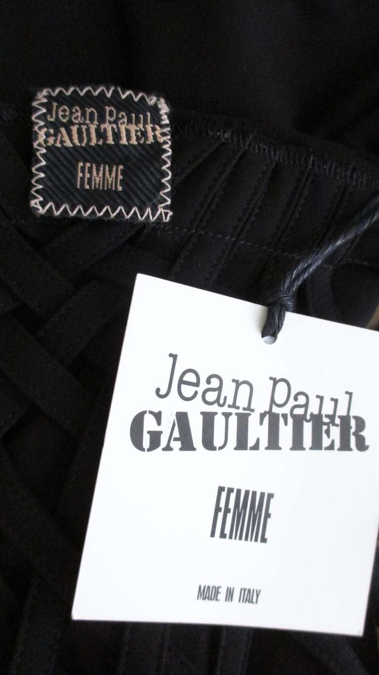 Jean Paul Gaultier Straps Back Dress 2