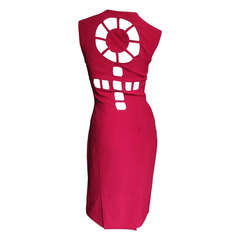 Sophie Stibon Cutout Cross & Circle Dress 4