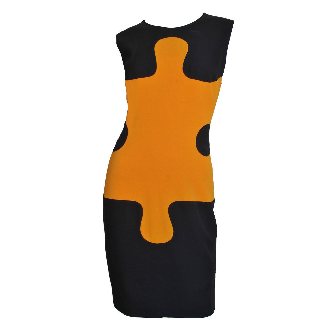 Moschino Puzzle Dress & Jacket