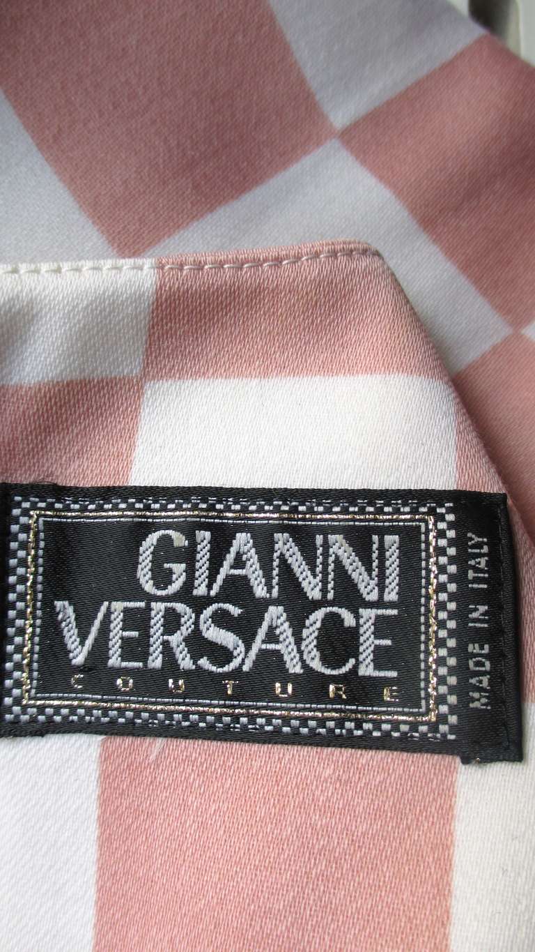 Vintage Gianni Versace Mod Shift 3