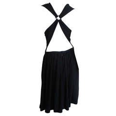 Vintage Bill Blass Cross Back Dress 12