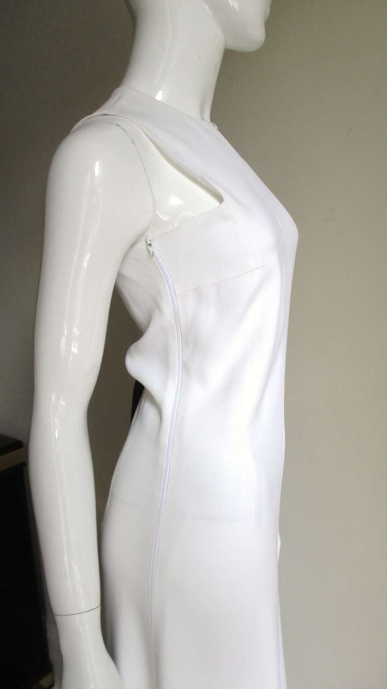 1990s Trussardi Zippers Maxi In Good Condition In Water Mill, NY