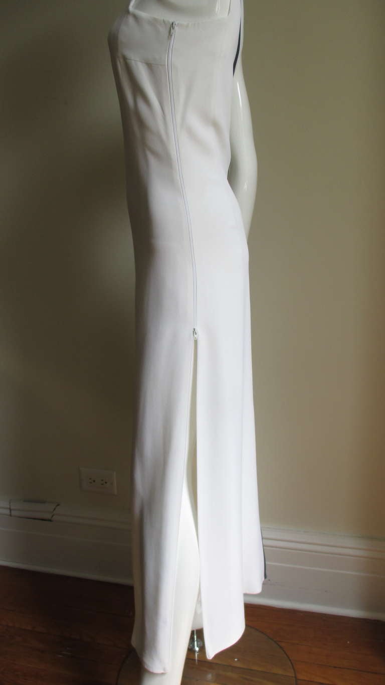 Women's 1990s Trussardi Zippers Maxi