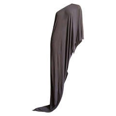 Martin Margiela One Shoulder Half Cape/ Poncho 11